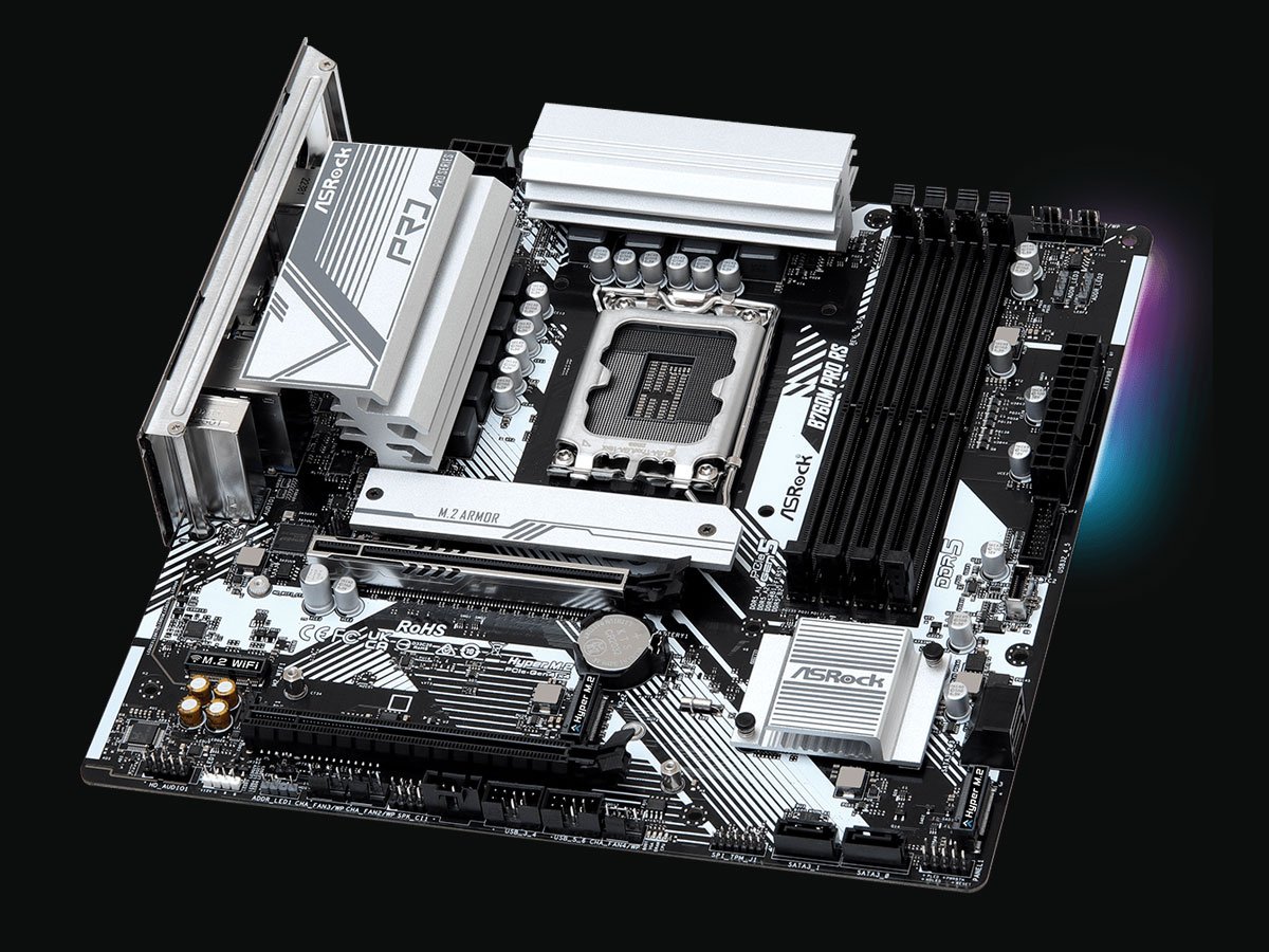 ASRock B760M PRO RS