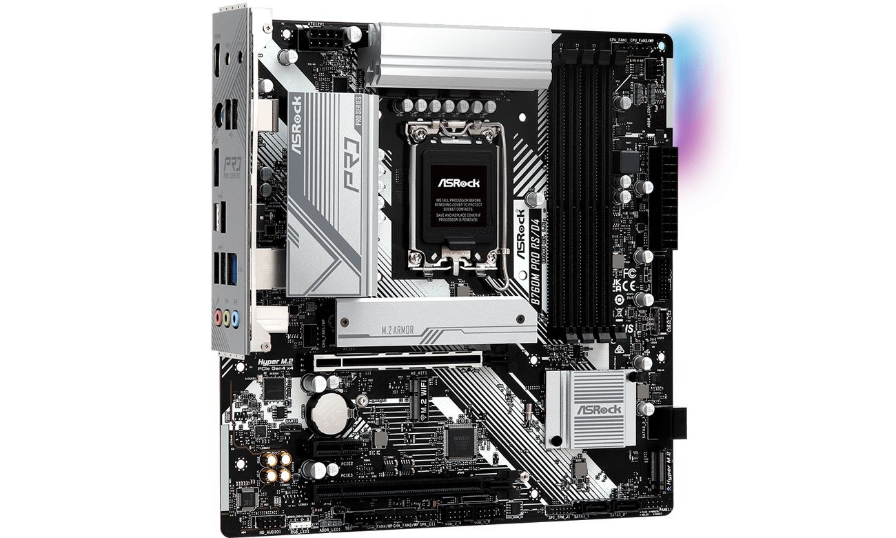 ASRock B760M Pro RS DDR4 Mobo