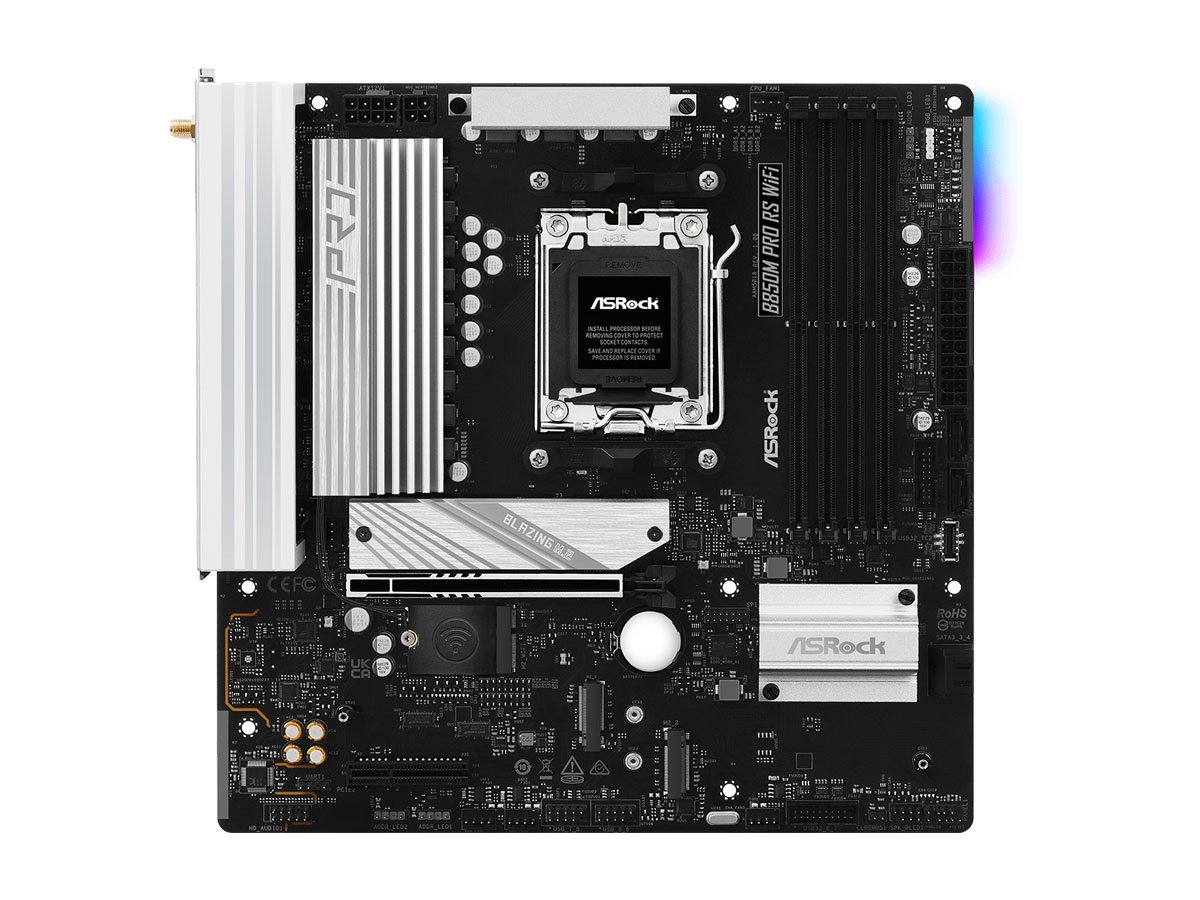ASRock B850M Pro RS WiFi