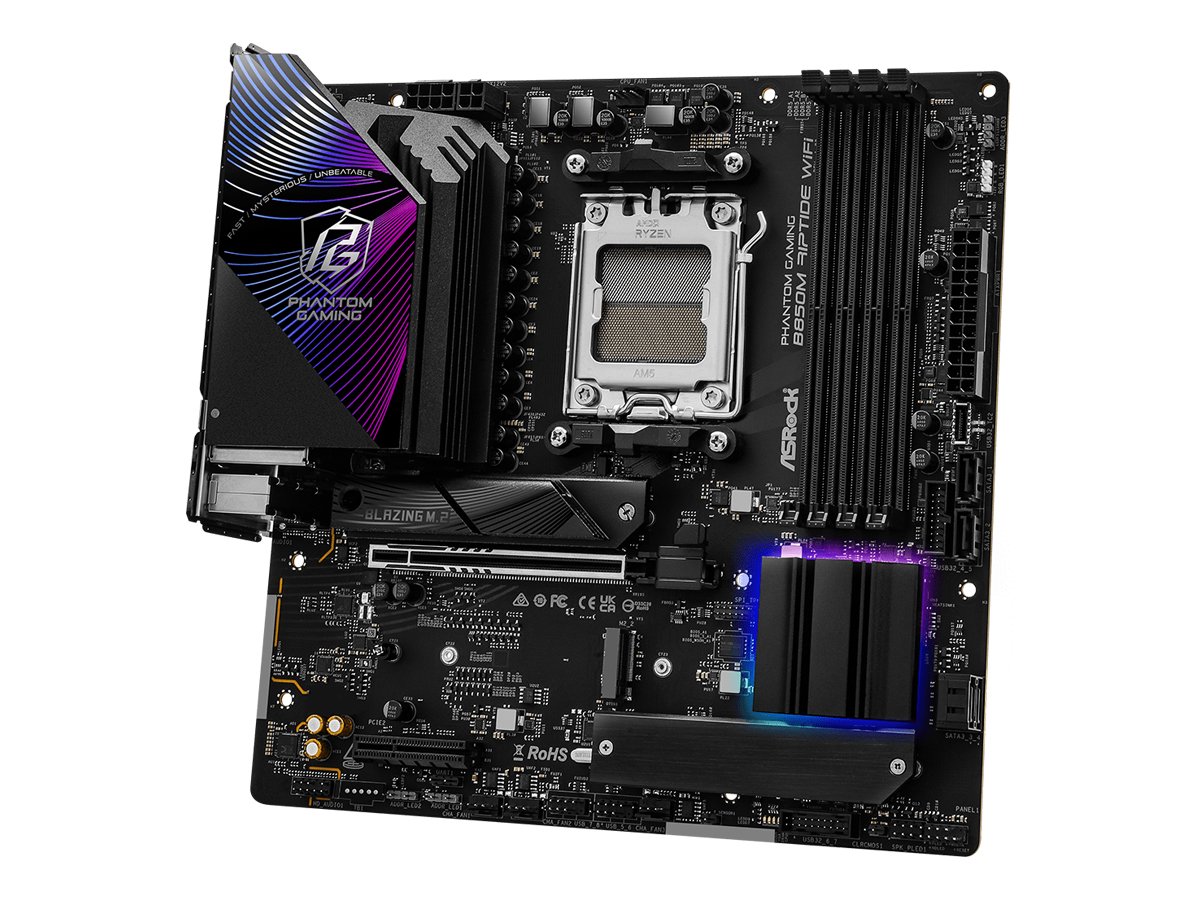 ASRock B850M Riptide WiFi