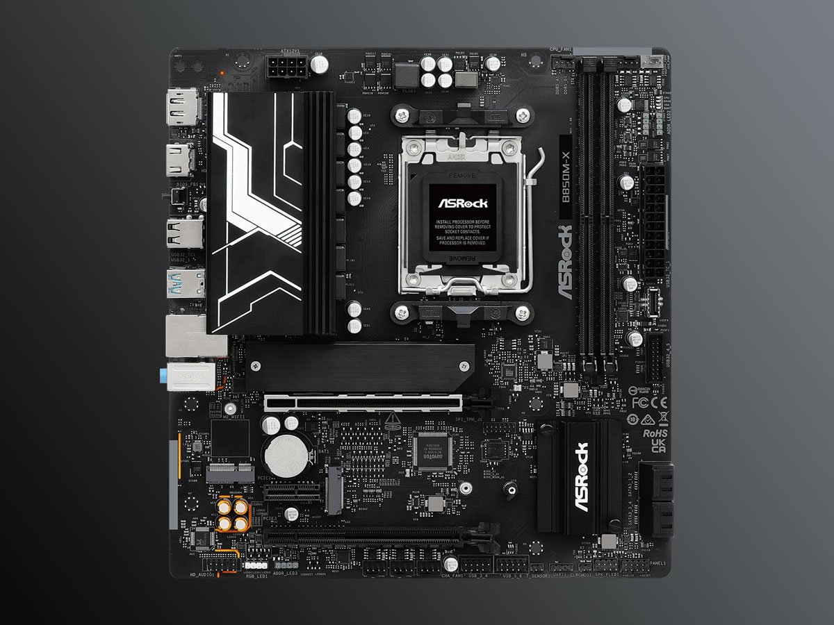 ASRock B850M-X
