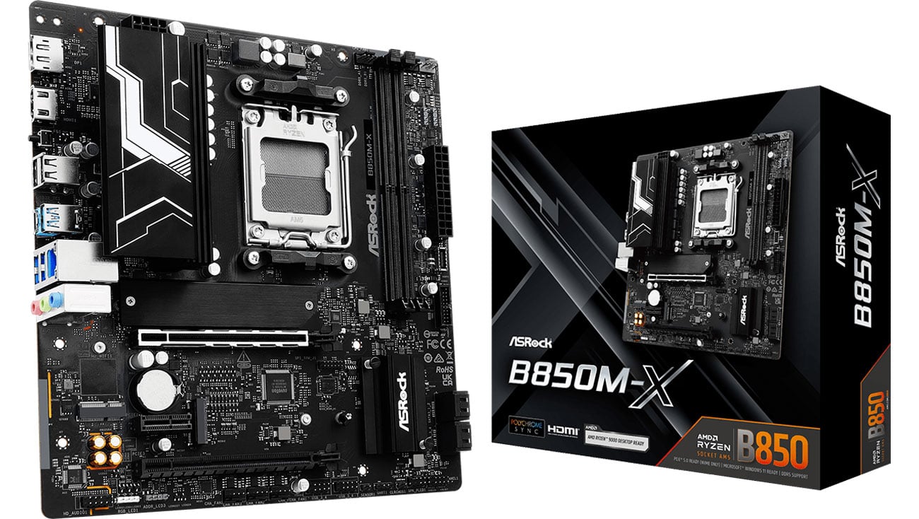 ASRock B850M-X