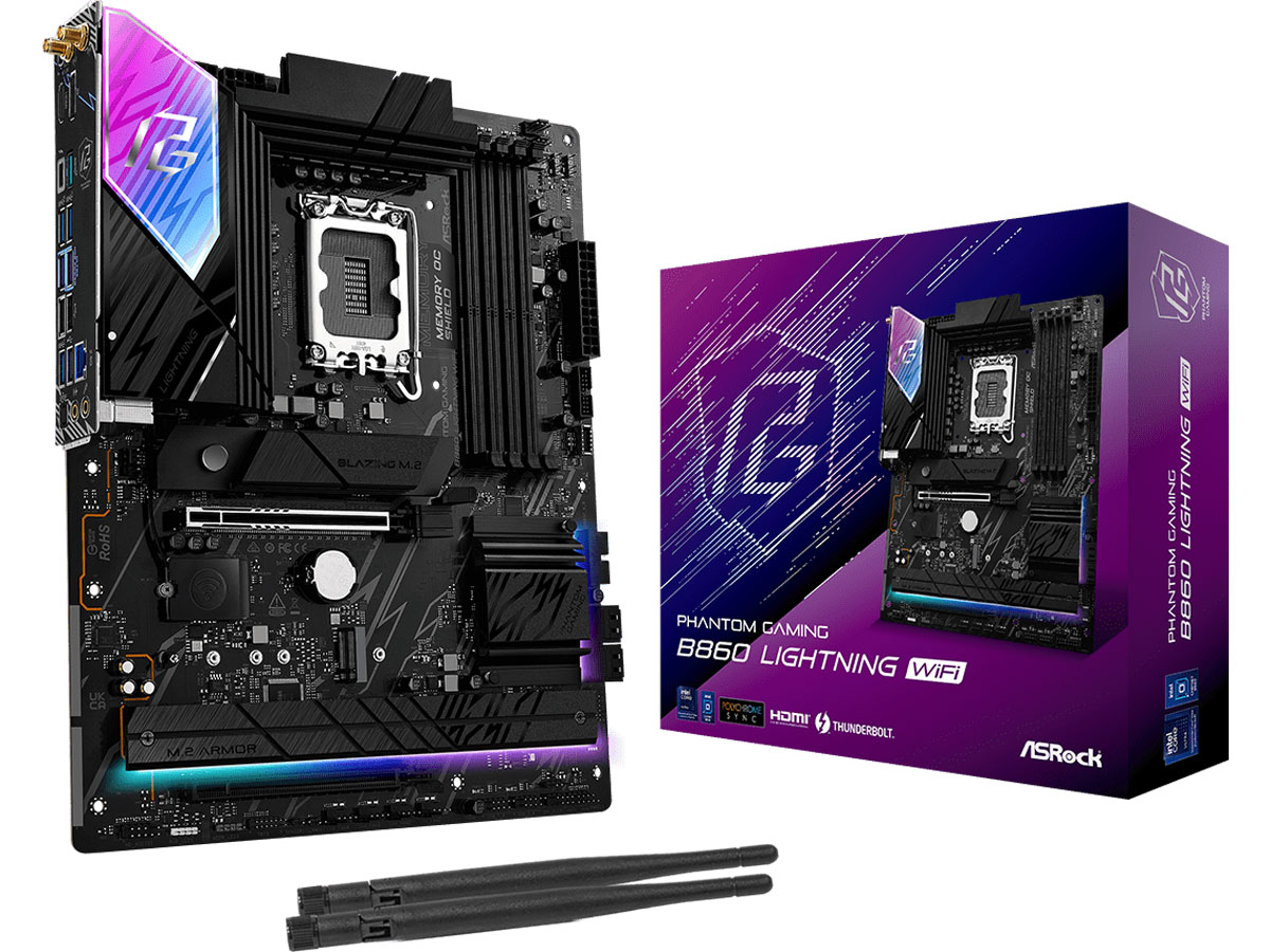 ASRock B860 Lightning WiFi