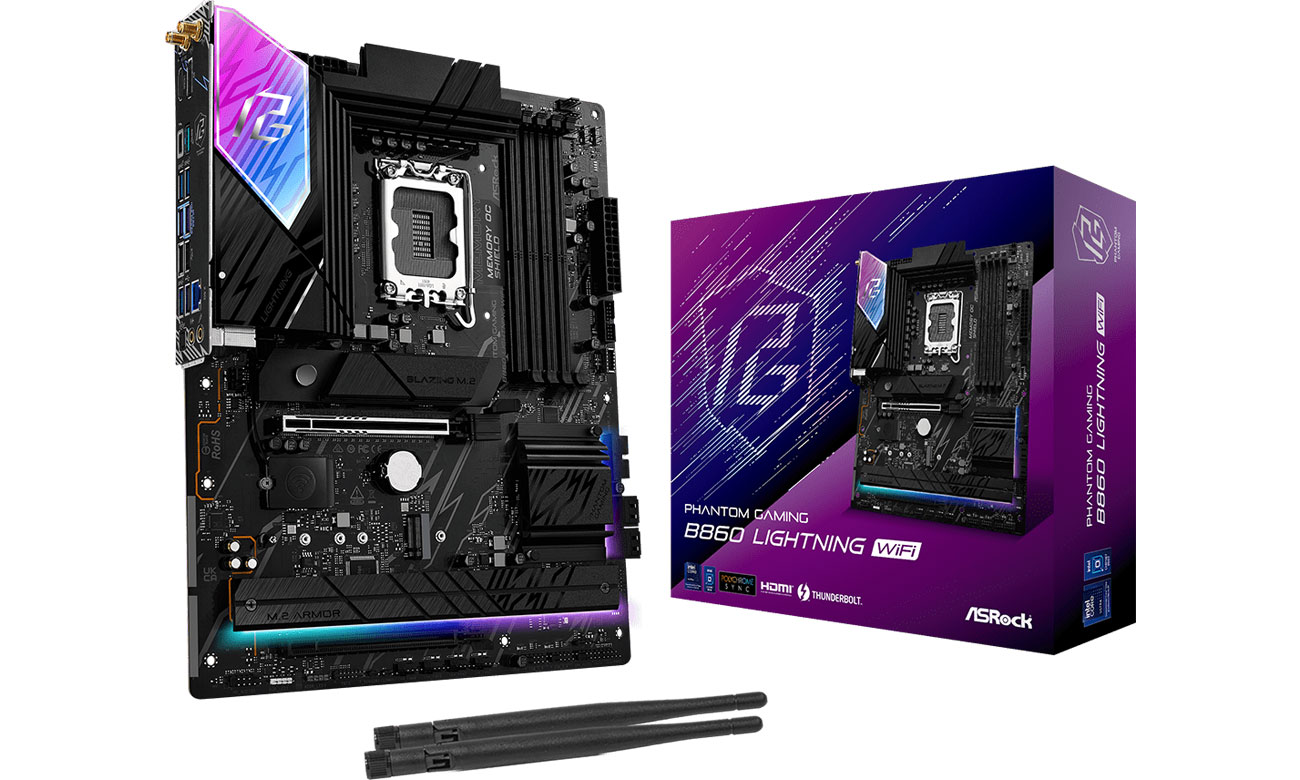 ASRock B860 Lightning WiFi