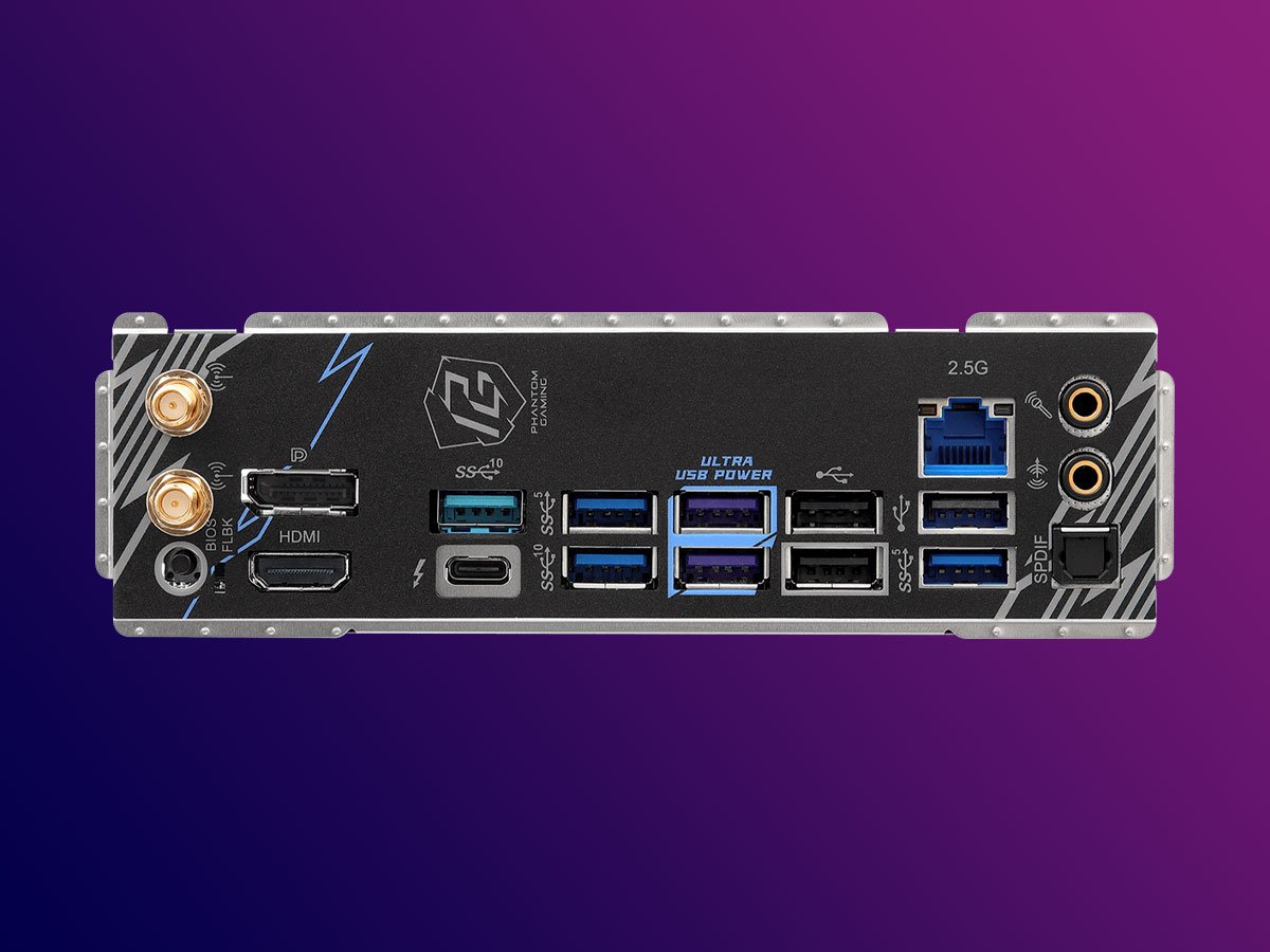 ASRock B860 Lightning WiFi