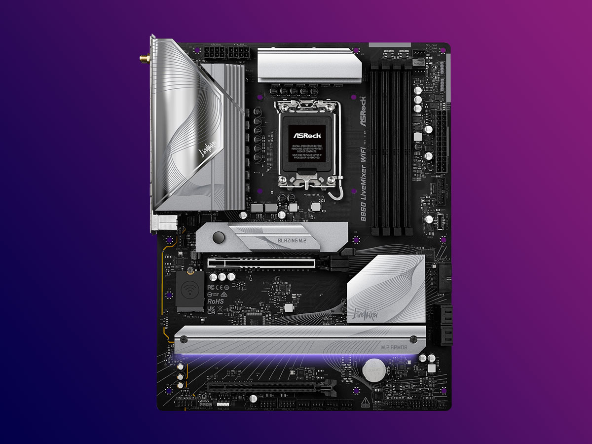 ASRock B860 LiveMixer WiFi