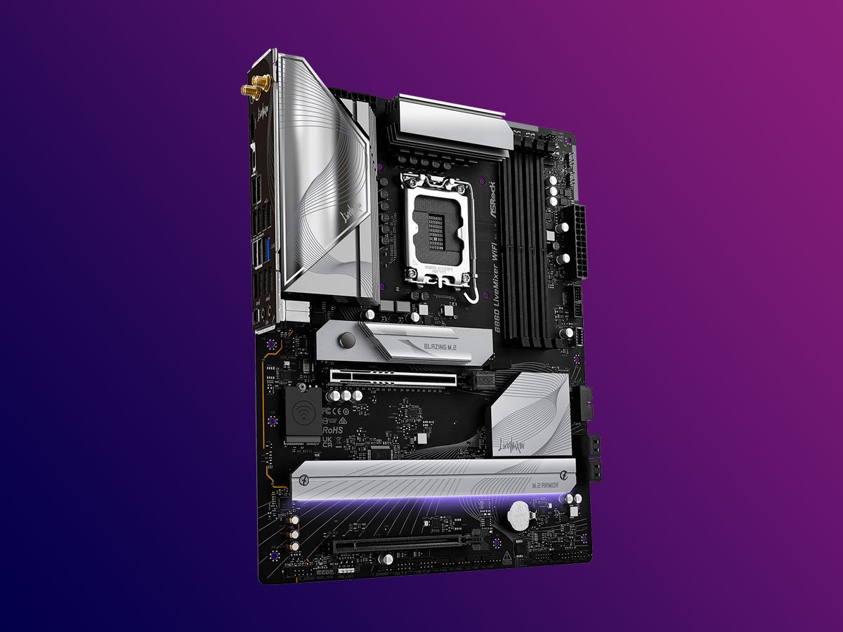 ASRock B860 LiveMixer WiFi