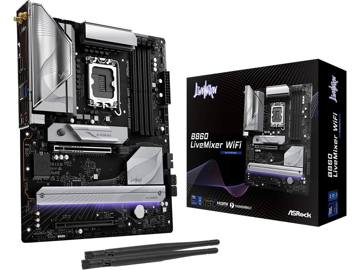 ASRock B860 LiveMixer WiFi