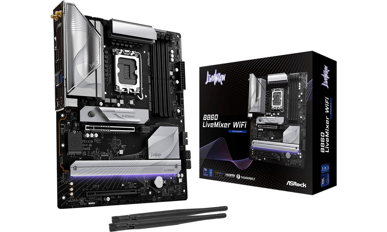 ASRock B860 LiveMixer WiFi