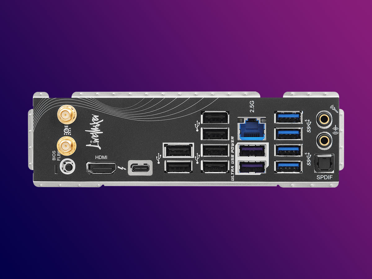 ASRock B860 LiveMixer WiFi