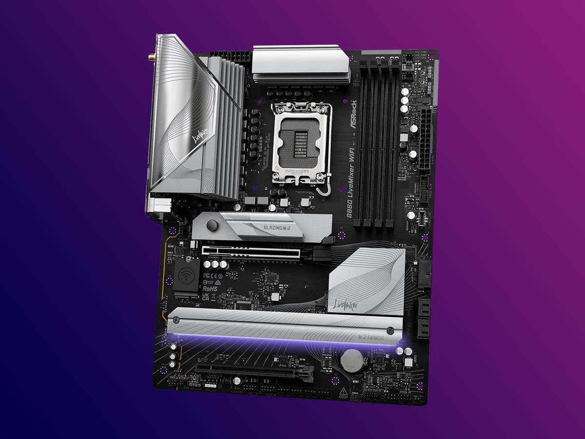 ASRock B860 LiveMixer WiFi