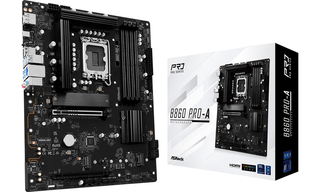 ASRock B860 Pro-A
