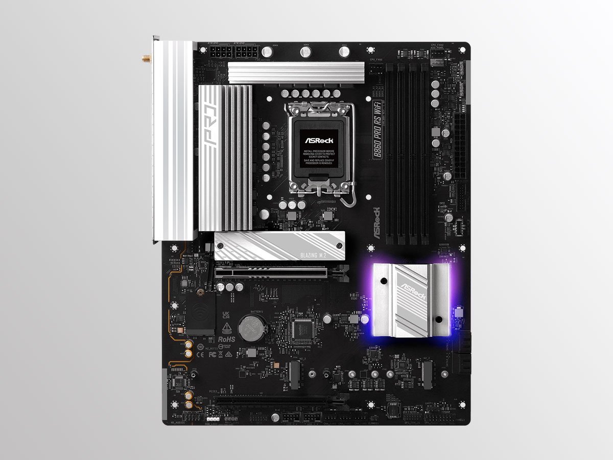 ASRock B860 Pro RS WiFi