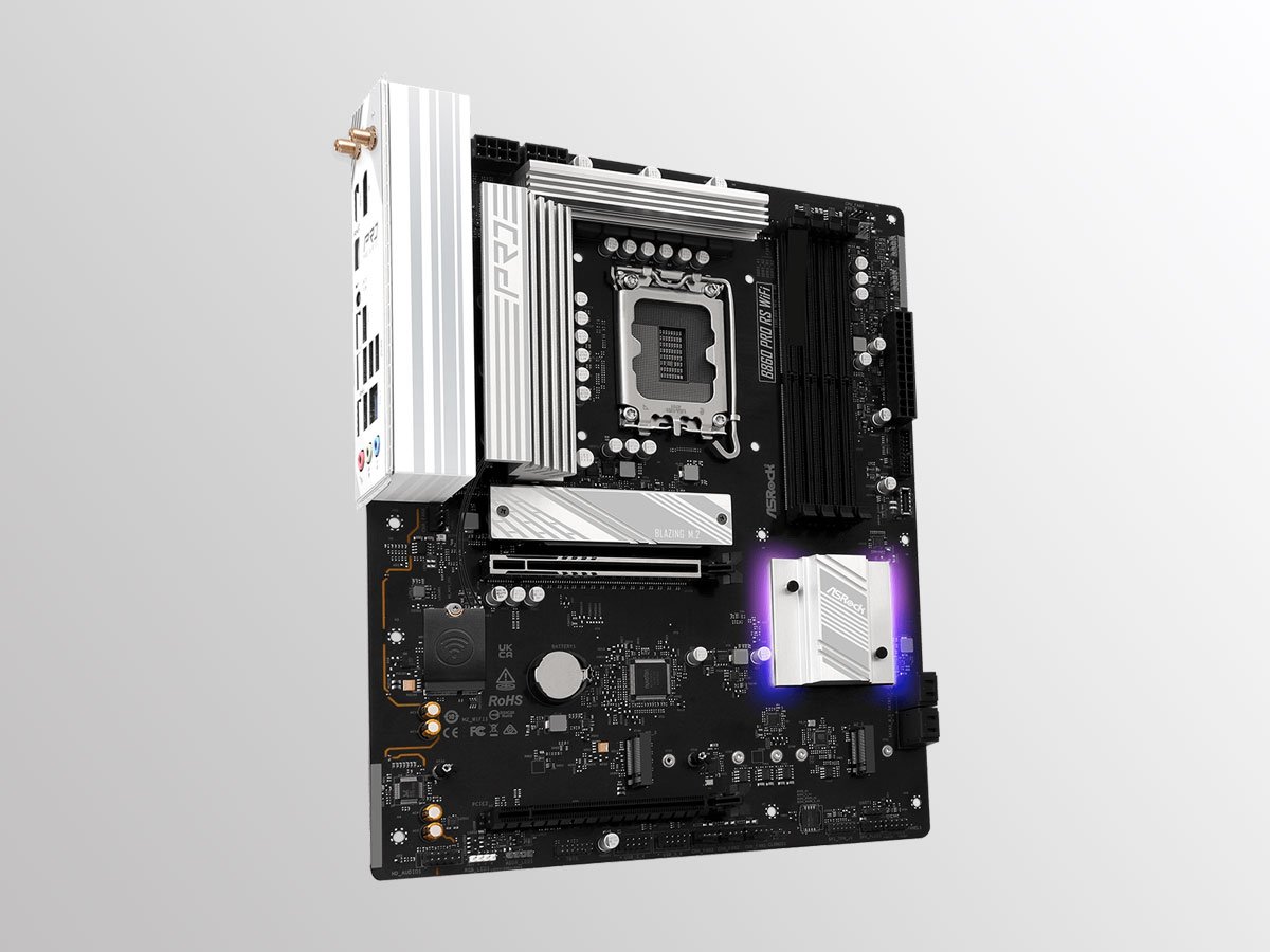 ASRock B860 Pro RS WiFi