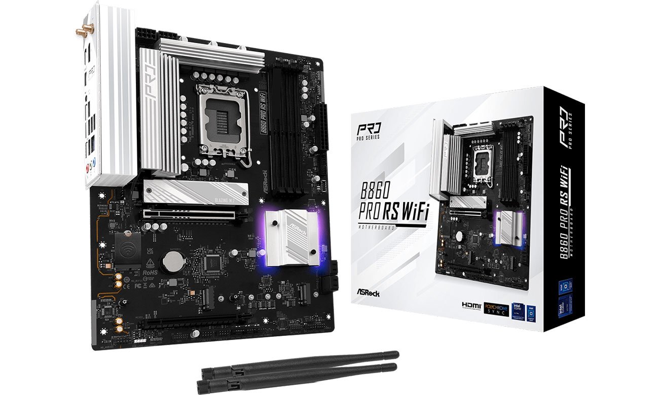 ASRock B860 Pro RS WiFi