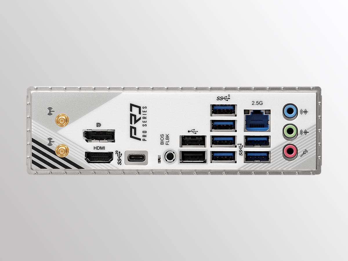 ASRock B860 Pro RS WiFi