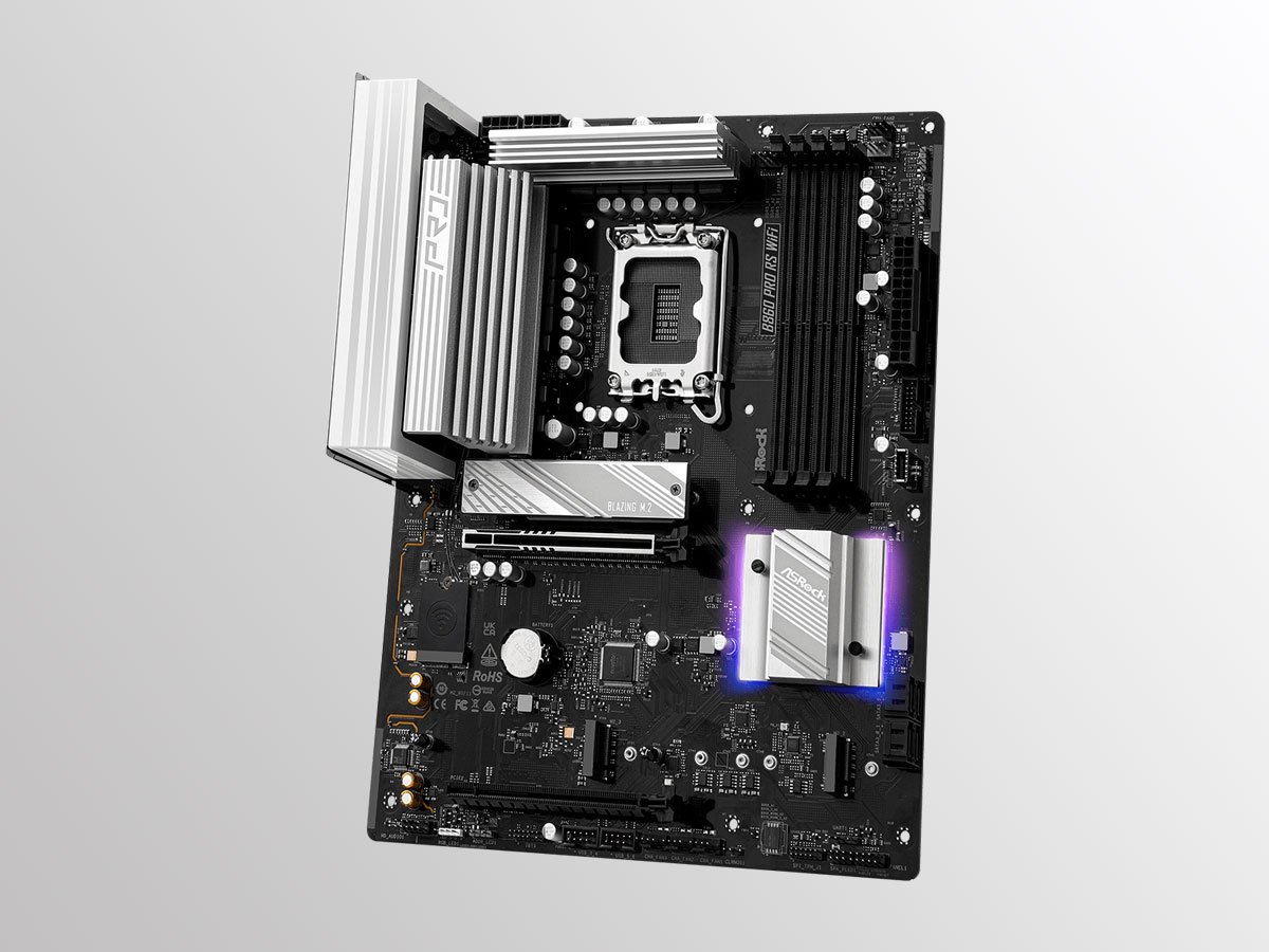 ASRock B860 Pro RS WiFi