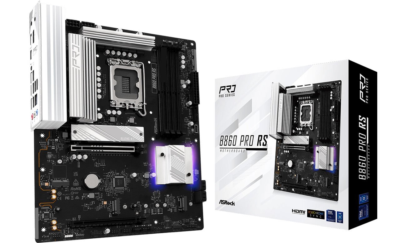 ASRock B860 Pro RS