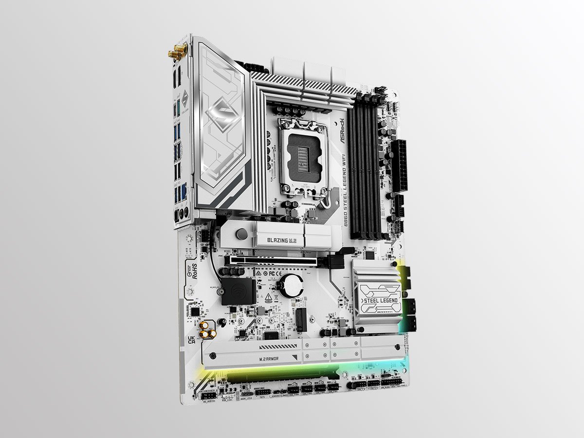 ASRock B860 Steel Legend WiFi