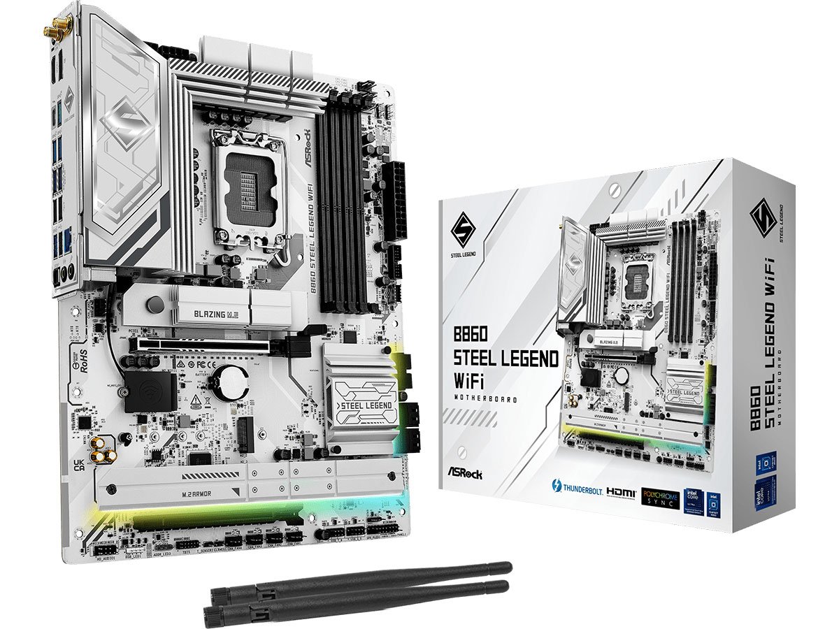 ASRock B860 Steel Legend WiFi