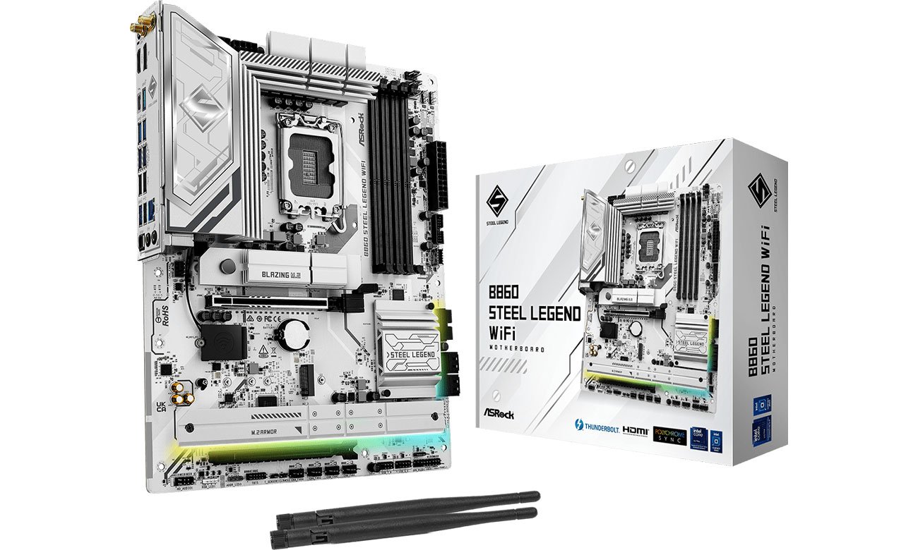 ASRock B860 Steel Legend WiFi
