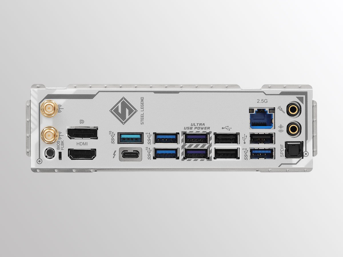 ASRock B860 Steel Legend WiFi