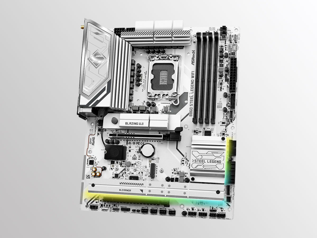 ASRock B860 Steel Legend WiFi