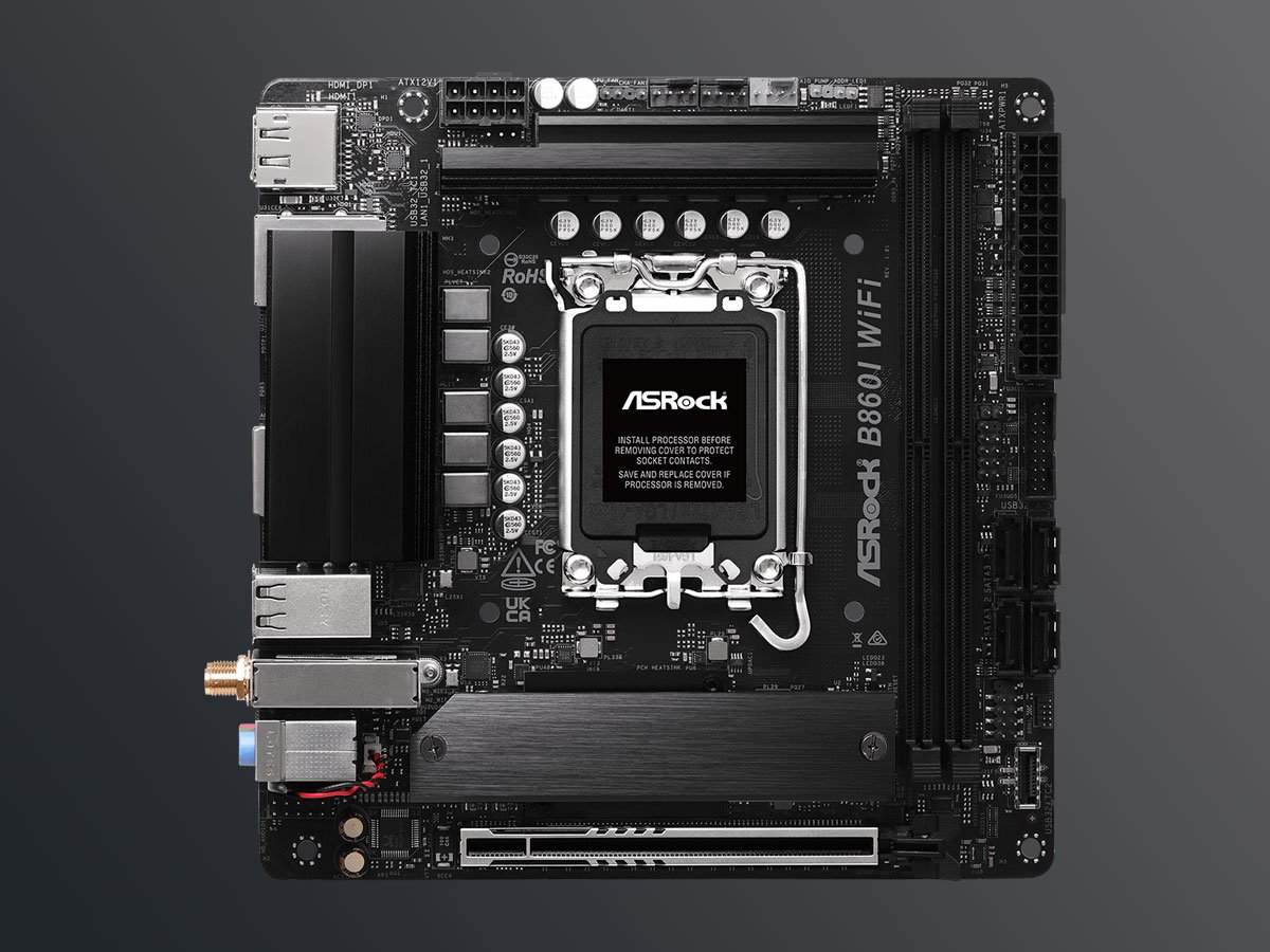 ASRock B860I WiFi