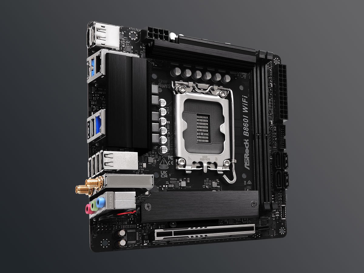 ASRock B860I WiFi