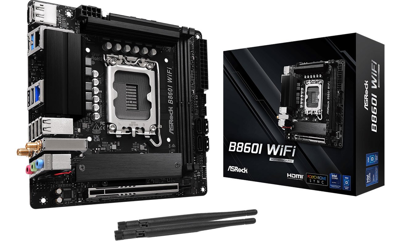ASRock B860I WiFi