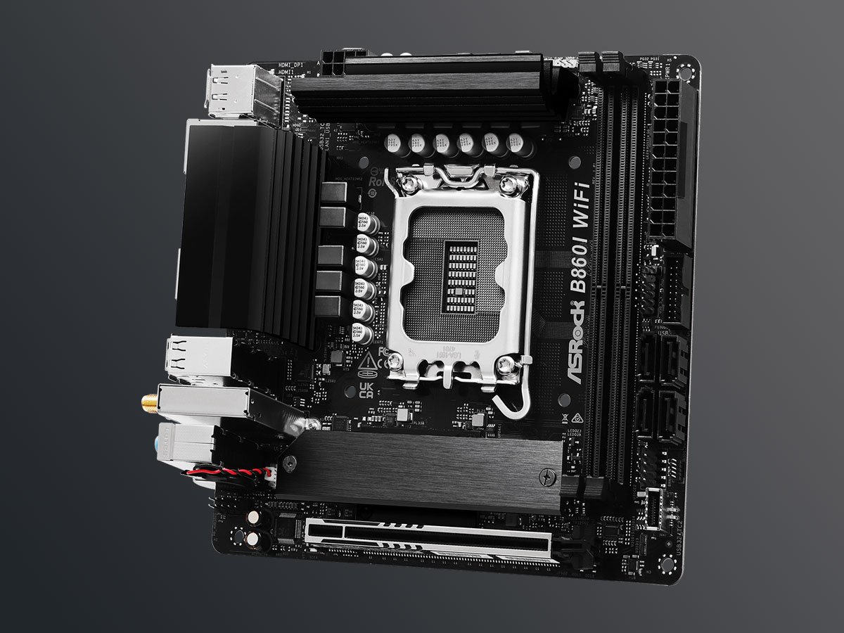 ASRock B860I WiFi
