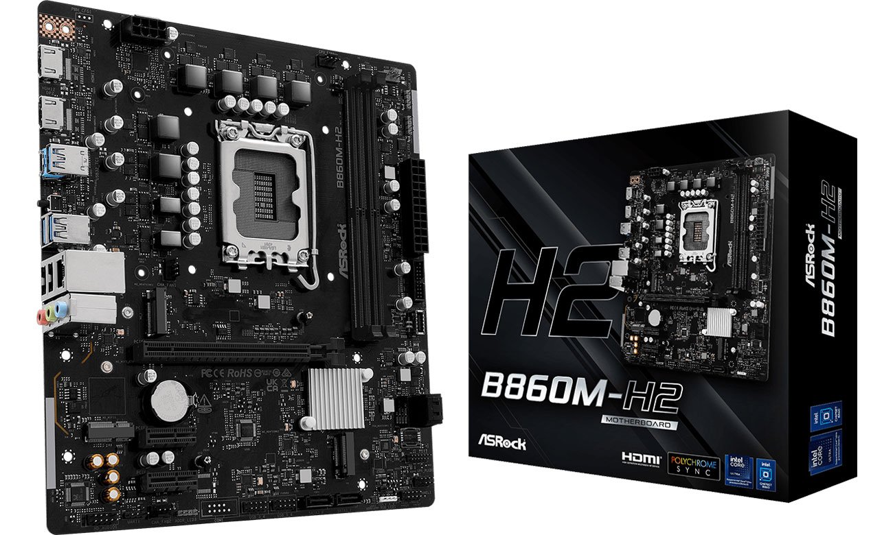 ASRock B860M-H2