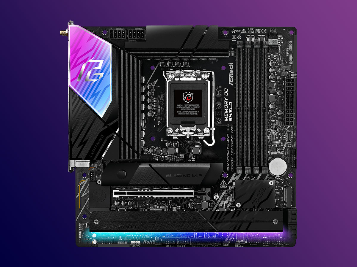 ASRock B860M Lightning WiFi