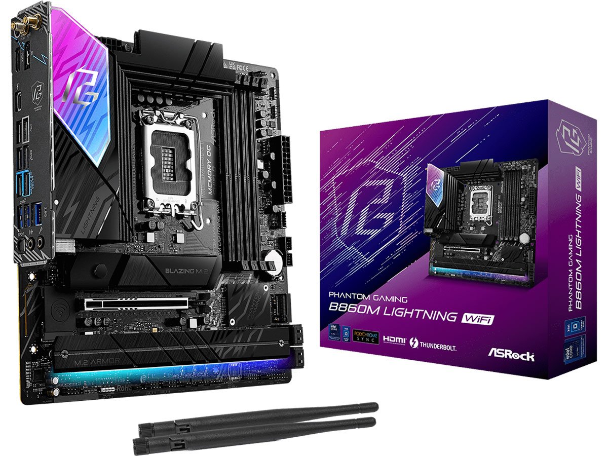 ASRock B860M Lightning WiFi