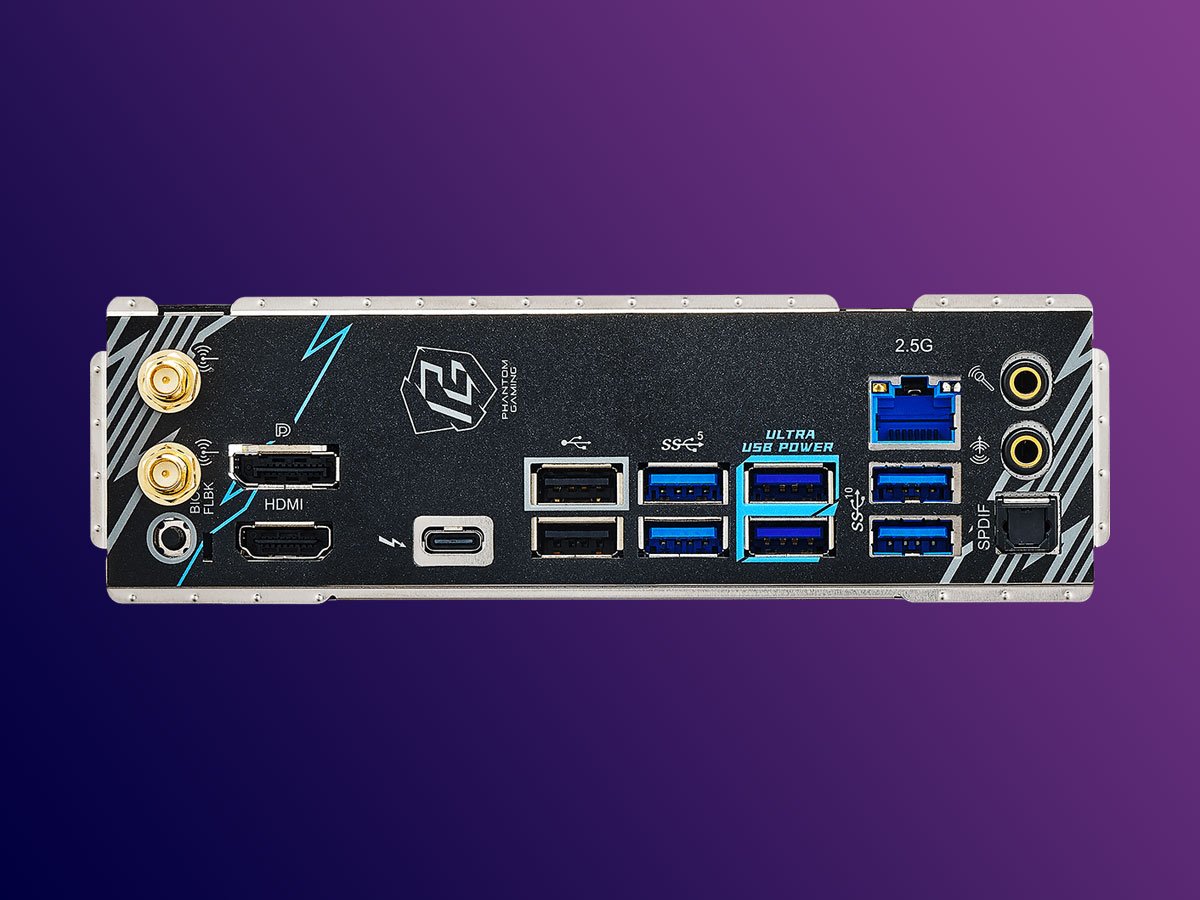 ASRock B860M Lightning WiFi