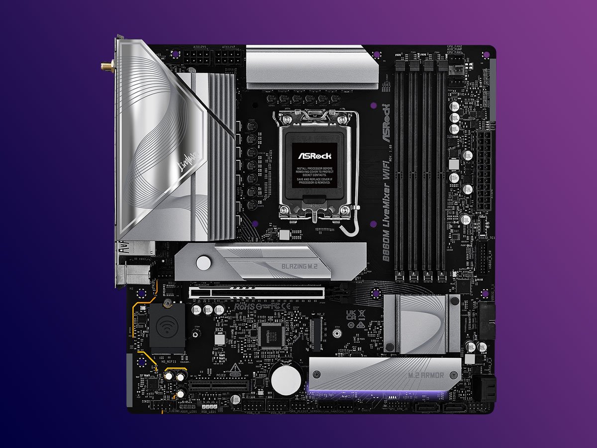 ASRock B860M LiveMixer WiFi
