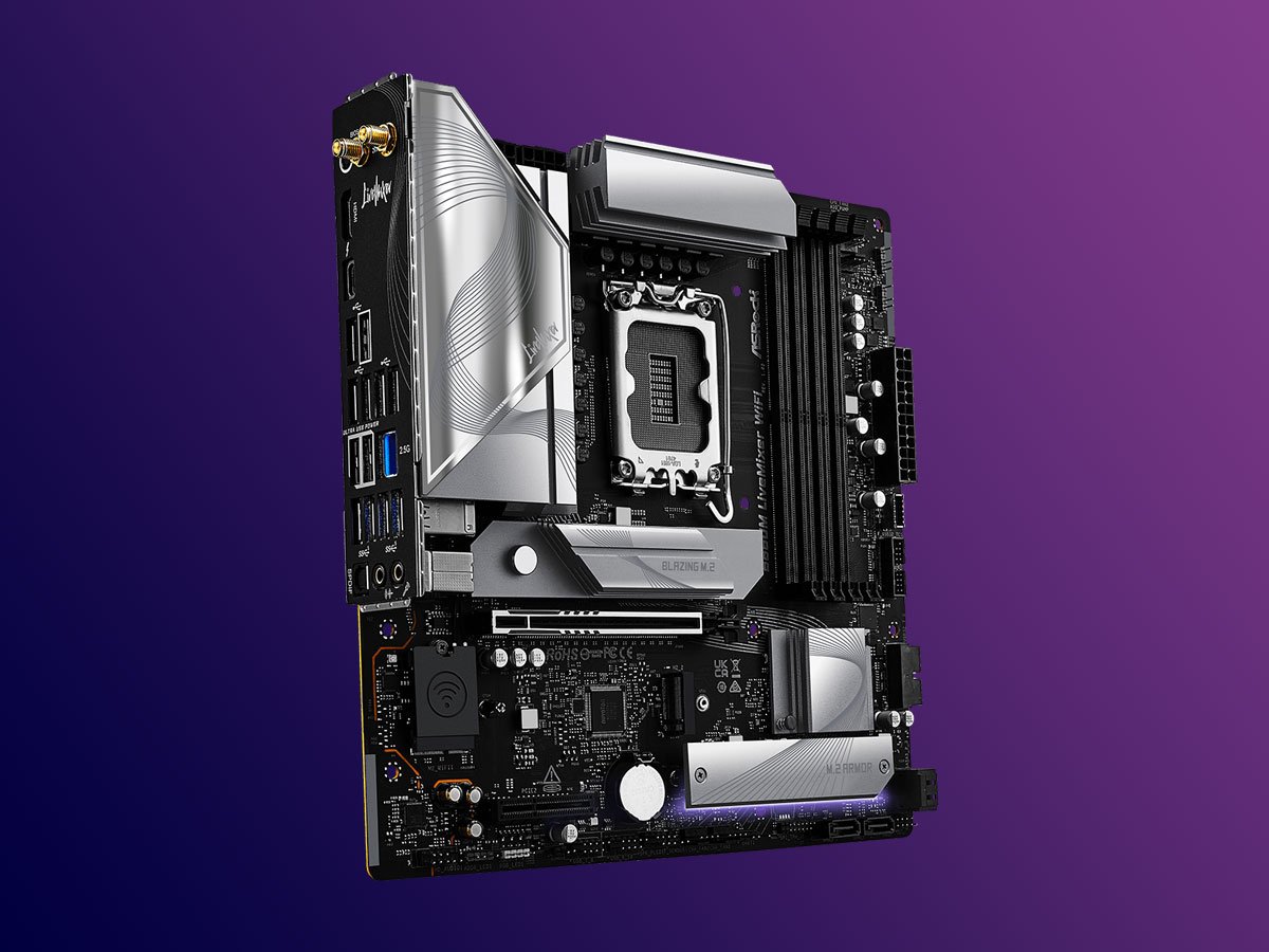 ASRock B860M LiveMixer WiFi