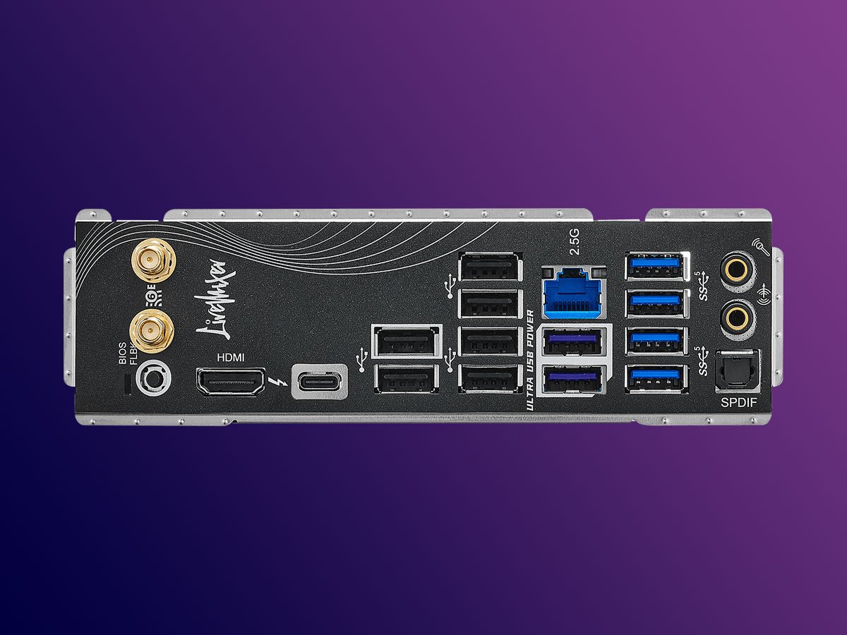 ASRock B860M LiveMixer WiFi