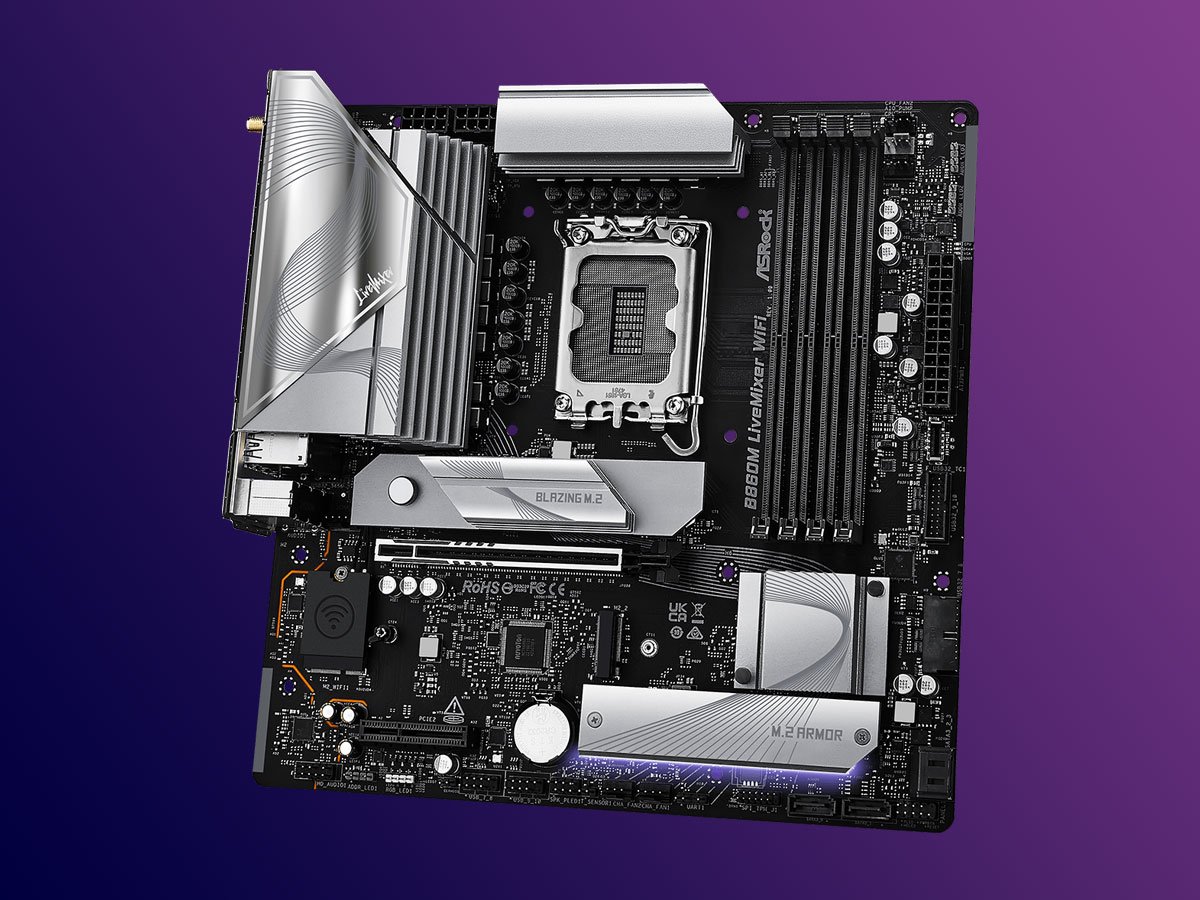 ASRock B860M LiveMixer WiFi