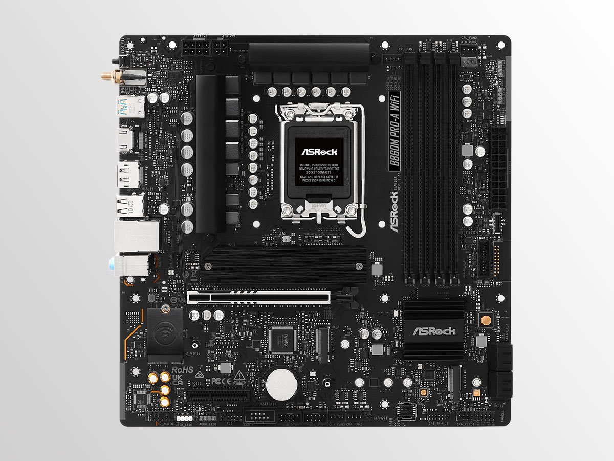 ASRock B860M Pro-A WiFi