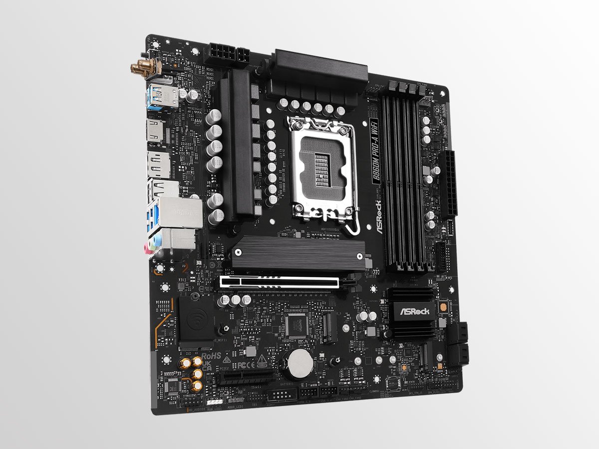 ASRock B860M Pro-A WiFi