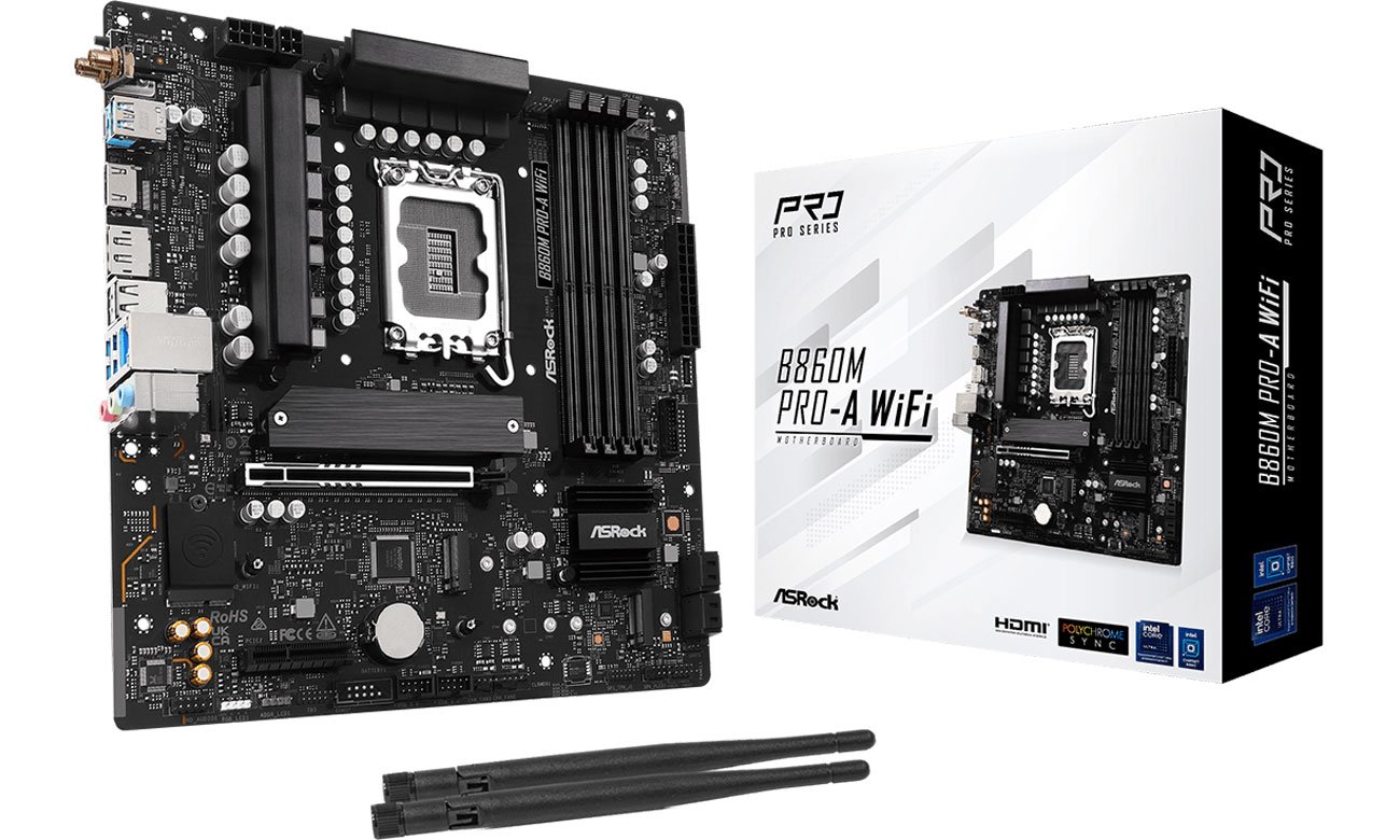 ASRock B860M Pro-A WiFi