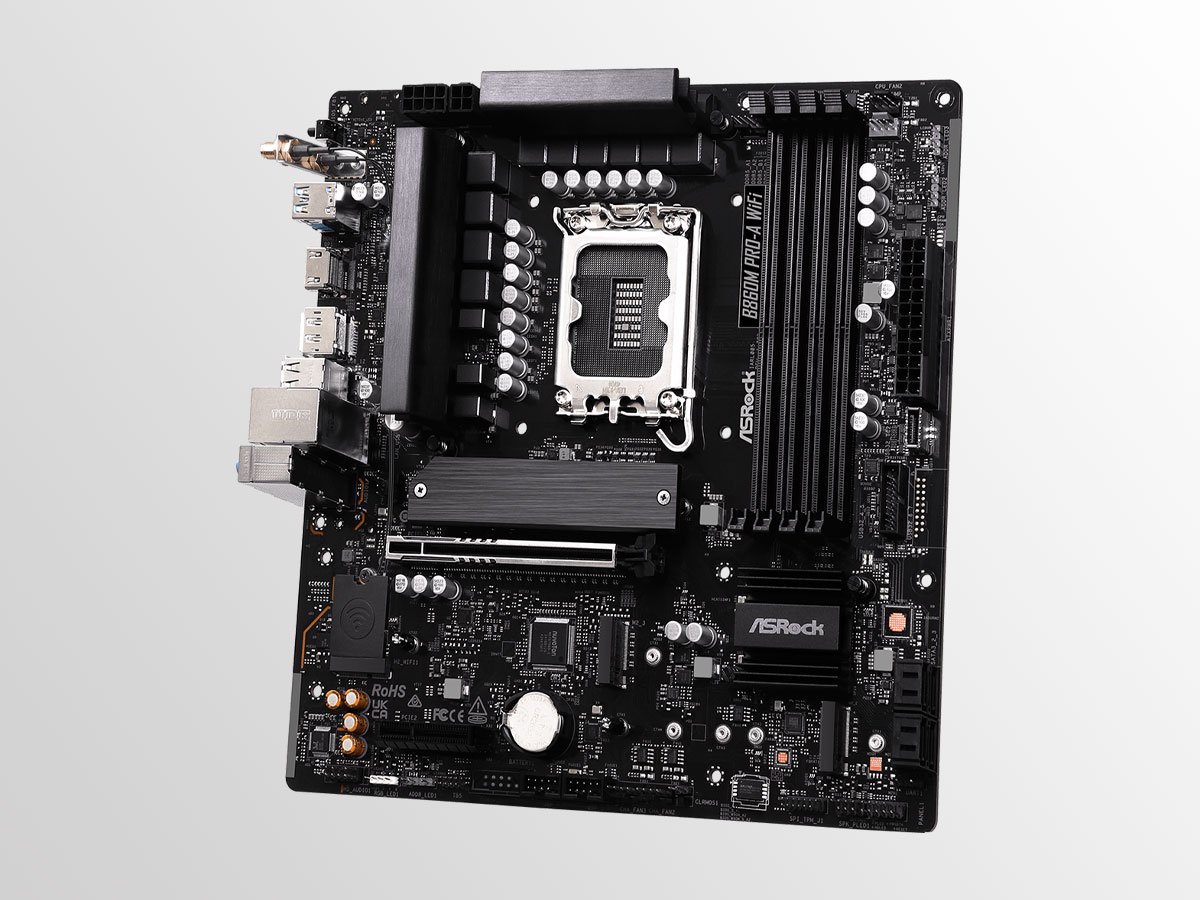 ASRock B860M Pro-A WiFi