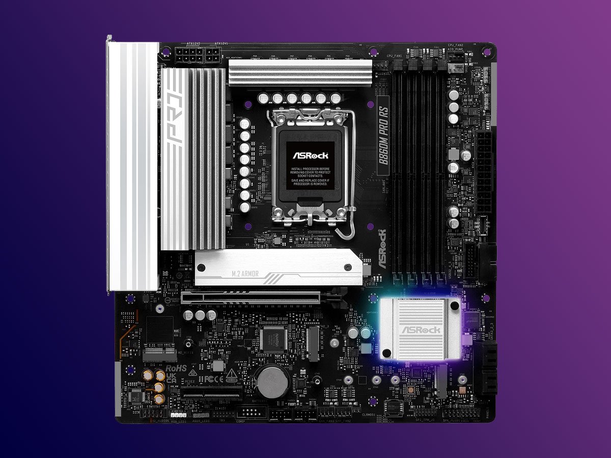ASRock B860M Pro RS