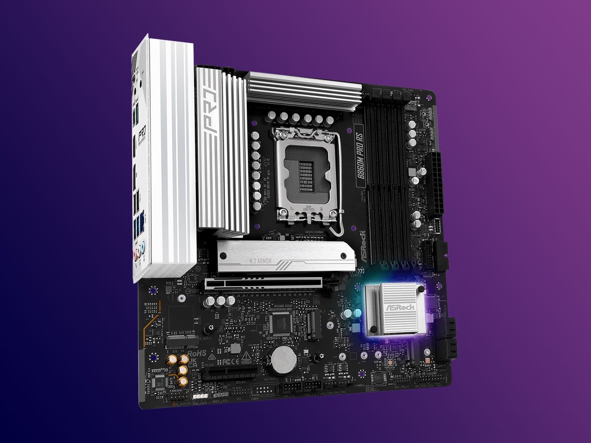 ASRock B860M Pro RS