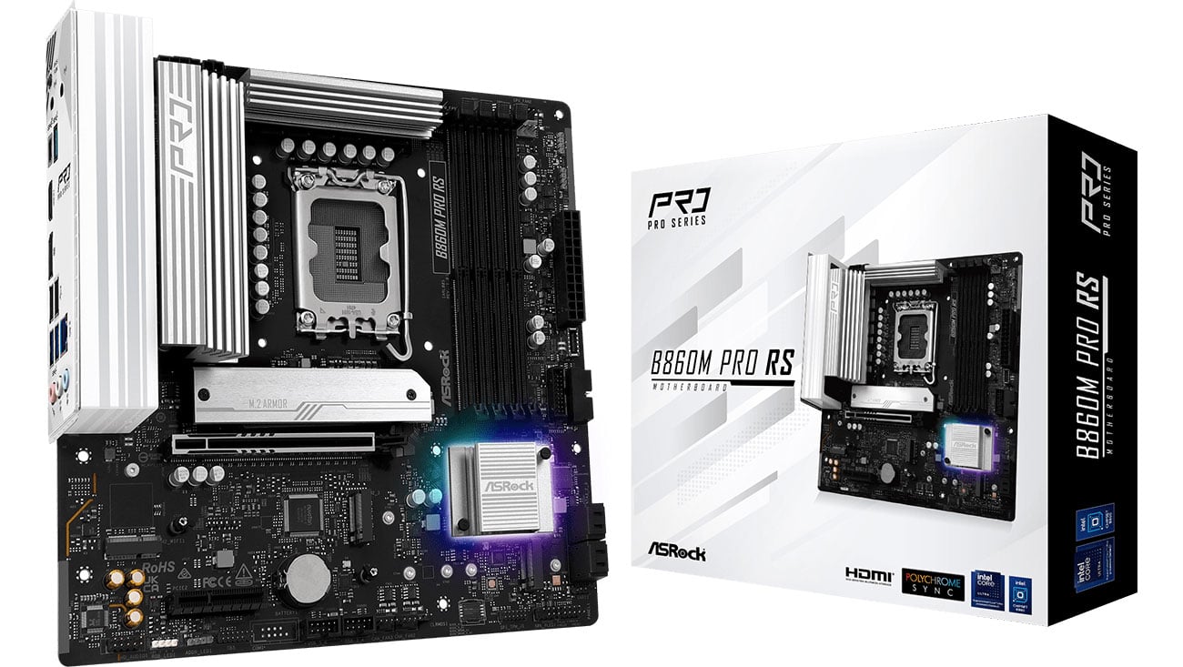 ASRock B860M Pro RS
