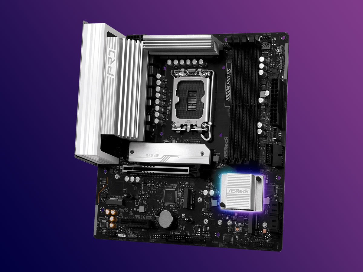 ASRock B860M Pro RS