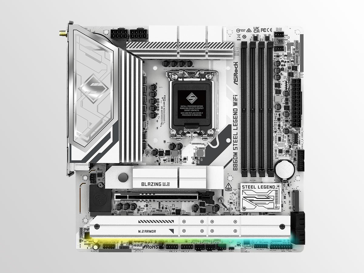 ASRock B860M Steel Legend WiFi