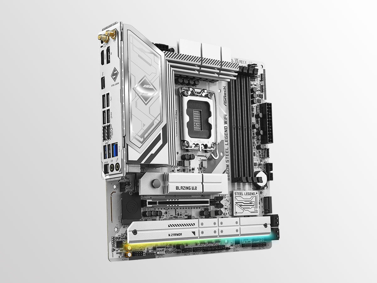 ASRock B860M Steel Legend WiFi