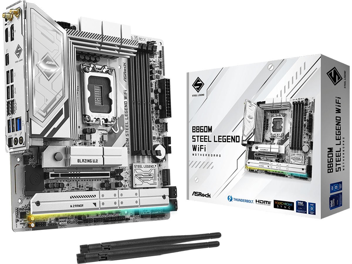 ASRock B860M Steel Legend WiFi